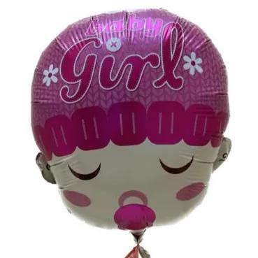 Foil Balloon Baby Girl