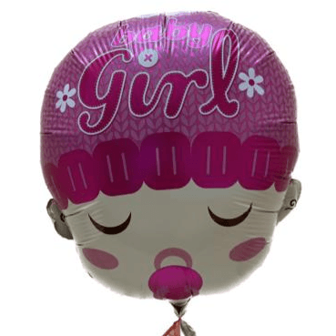 Foil Balloon Baby Girl