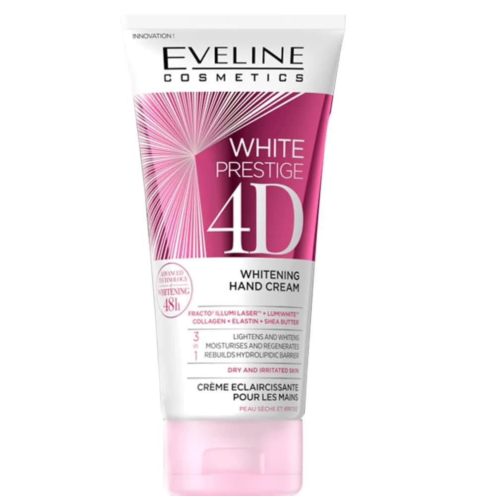 Eveline 4D Whitening hand Cream 100ml