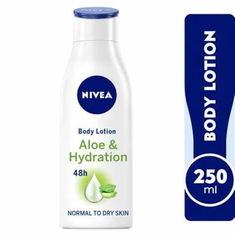 Nivea Aloe Hydration Body Lotion 250ml