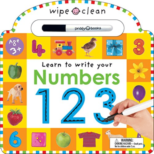 492649 Numbers 1 2 3 (Mixed Media Product / Mixed Media, Illustrated Edition, Contains 1 Board Book And 1 Undefined) By Priddy, Roger