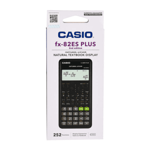 Casio Calculator Fx-82es Plus