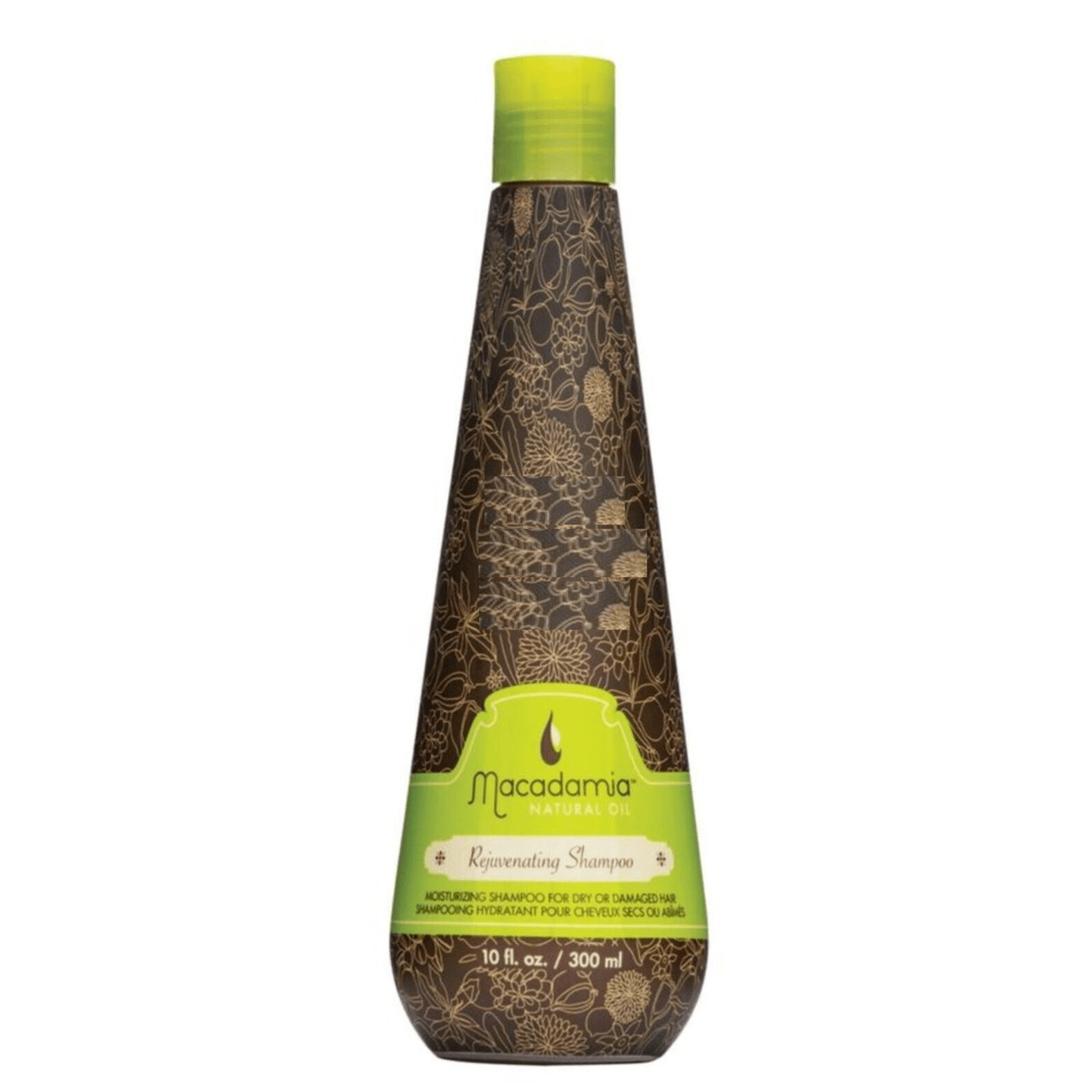 Macadamia Rejuvenating Shampoo For Nourishing Dry Hair And Color Safe  300ml