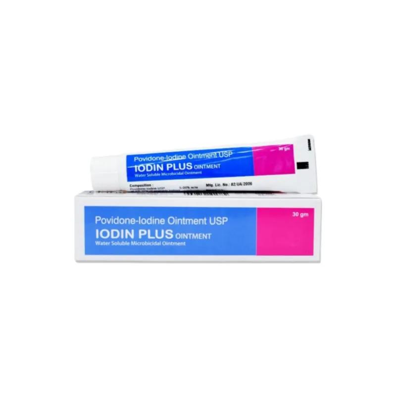 Cian Iodine Plus Ointment 30 gm