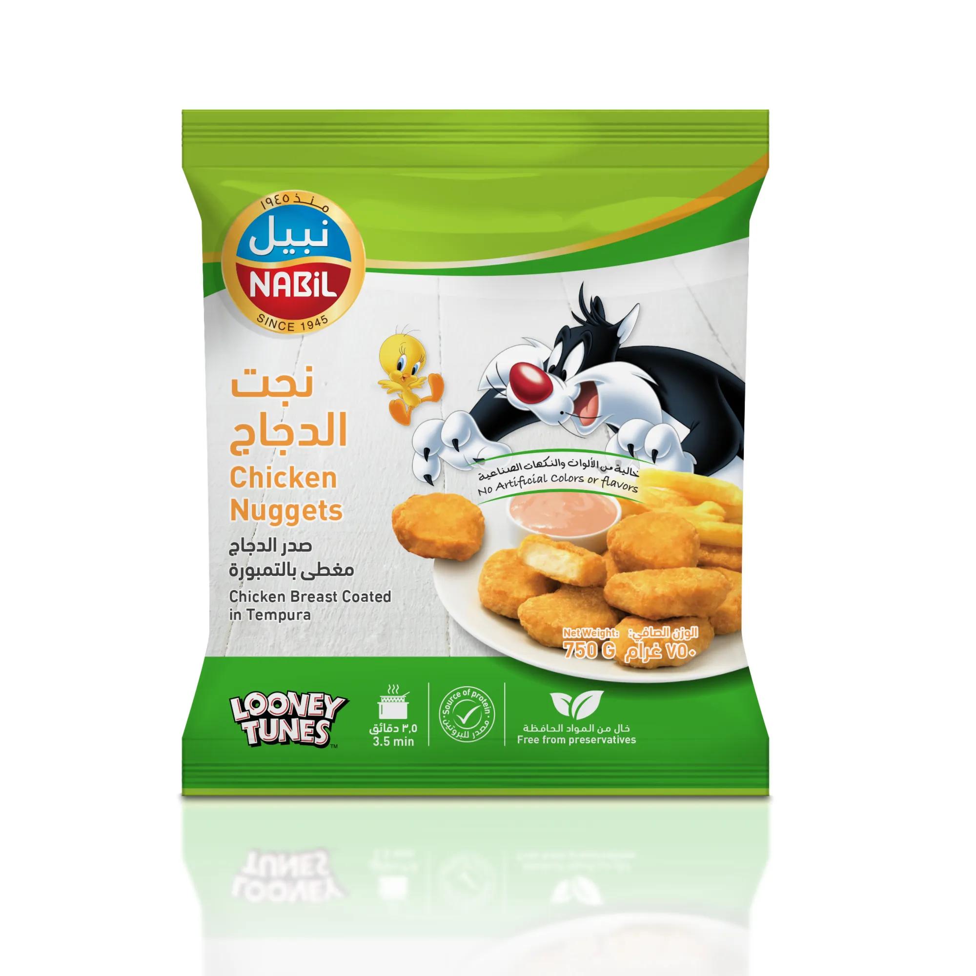 Nabil Chicken Nuggets 750g Tempura Pkt