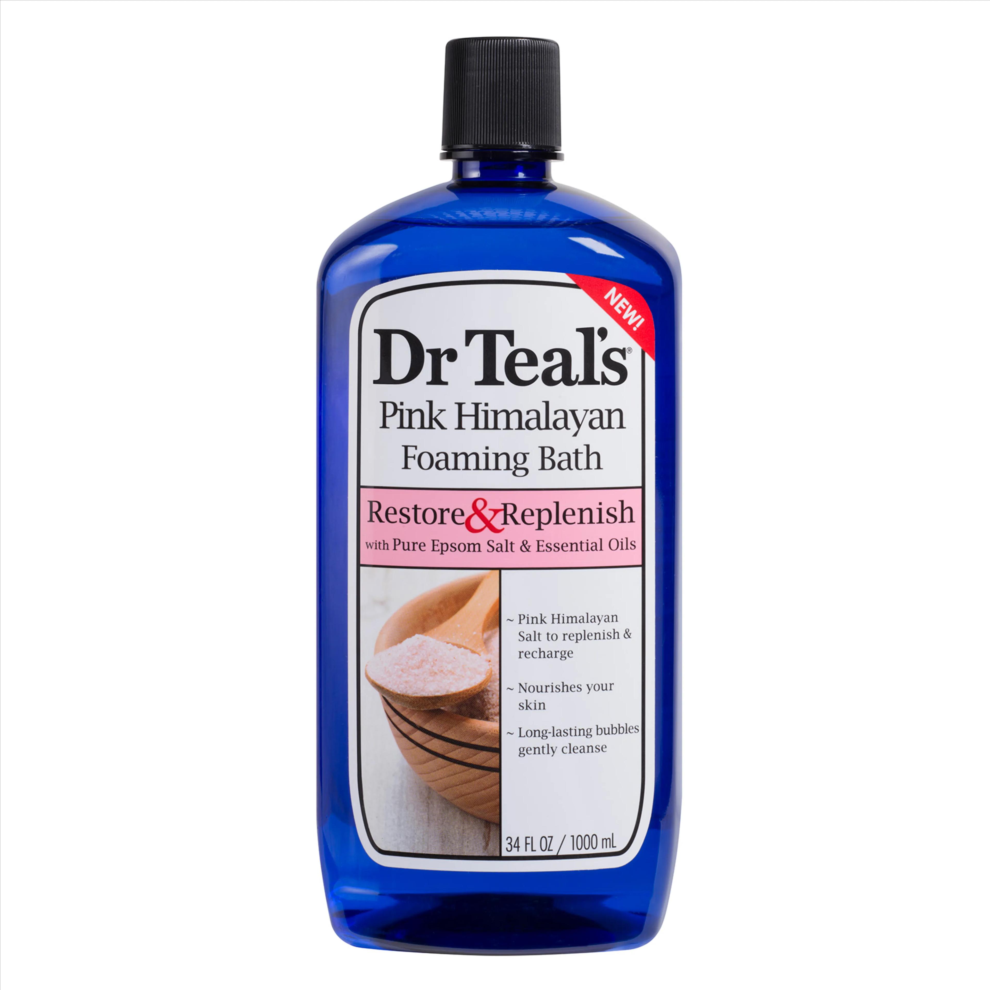 Dr Teal's Pink Himalayan Foaming Bath 1000 ML