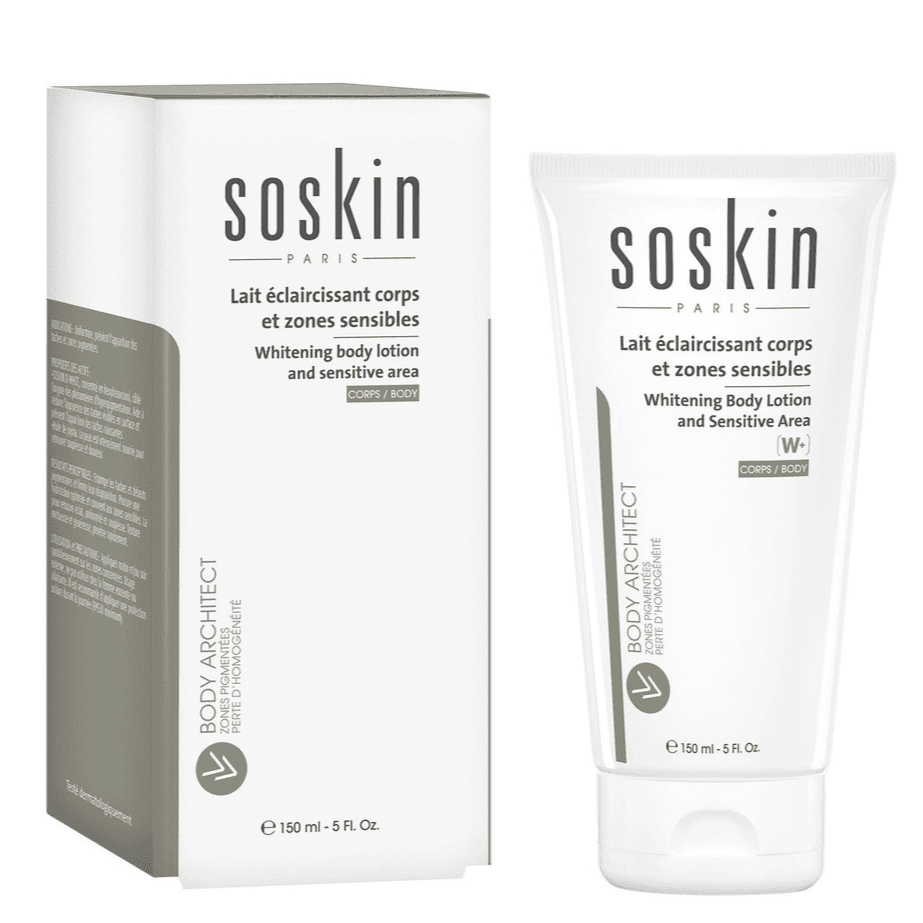 Soskin Whitening Body Lotion And Sensitive Area 150ml