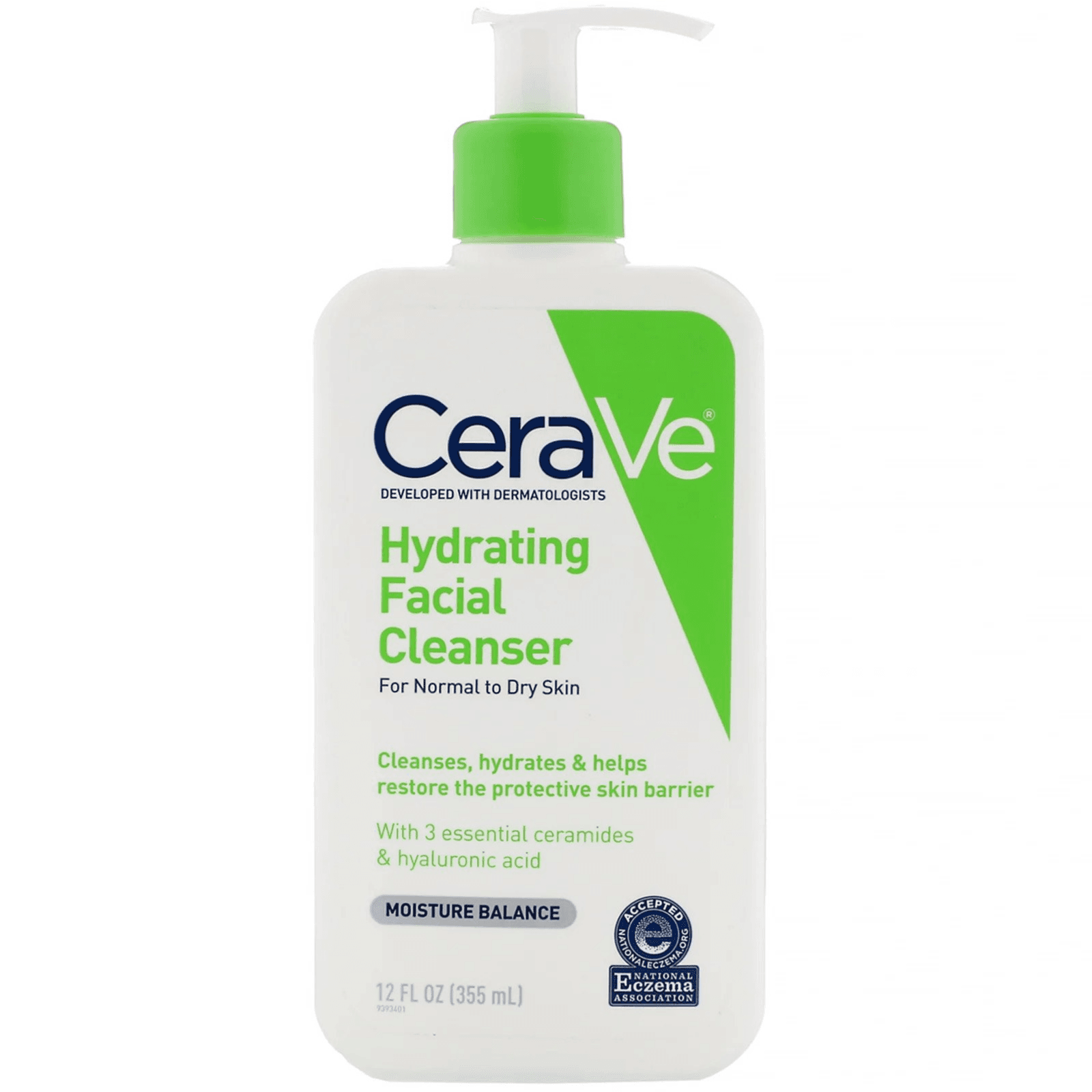 Hydrating Facial Cleanser For Normal To Dry Skin 355Ml