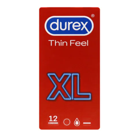 Durex Thin Feel XL 12 Condoms