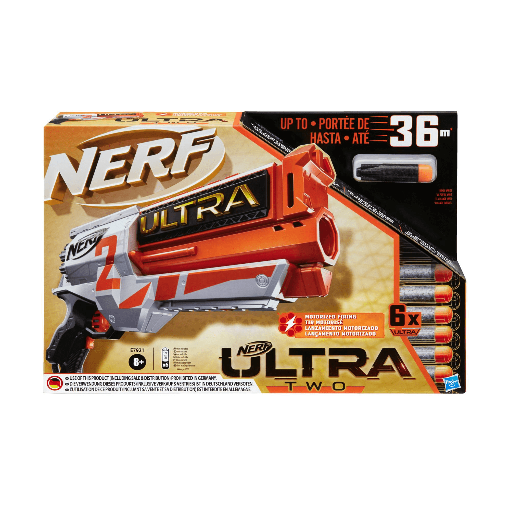 Nerf Ultra Two Motorized Blaster Gun (Gnnf11)