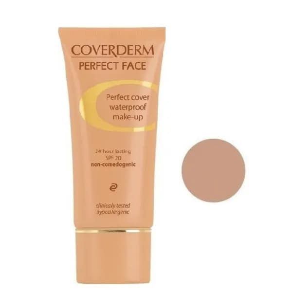 Coverderm Perfect Face 30ml No. 6