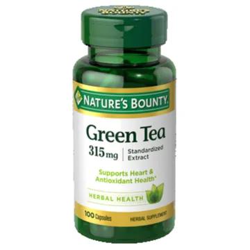 Natures Bounty Nat. Green Tea Extract 315mg Cap 100s