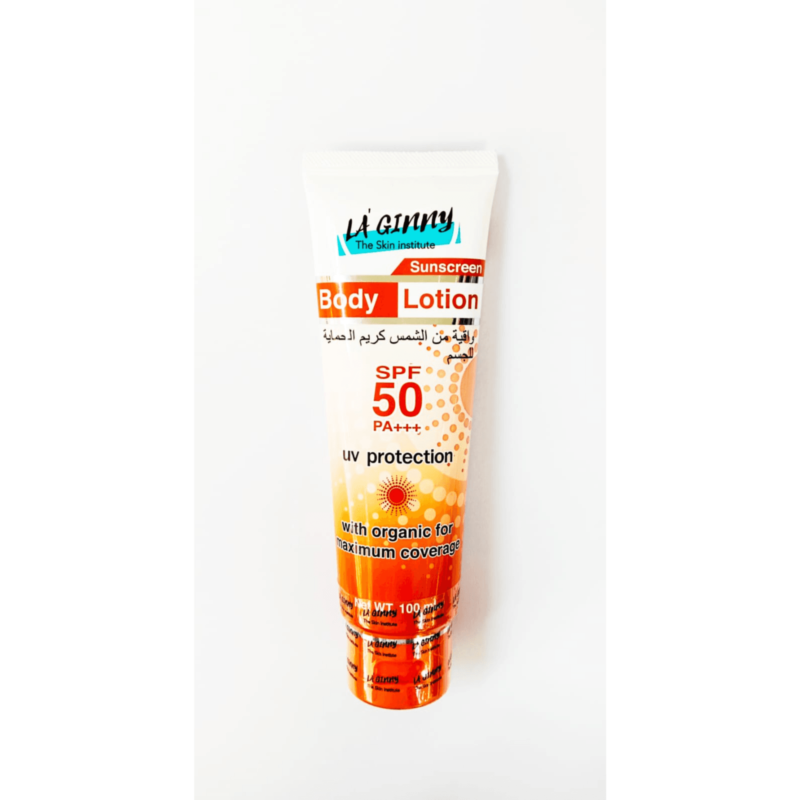 La’Ginny Sunscreen Body Lotion 100ml