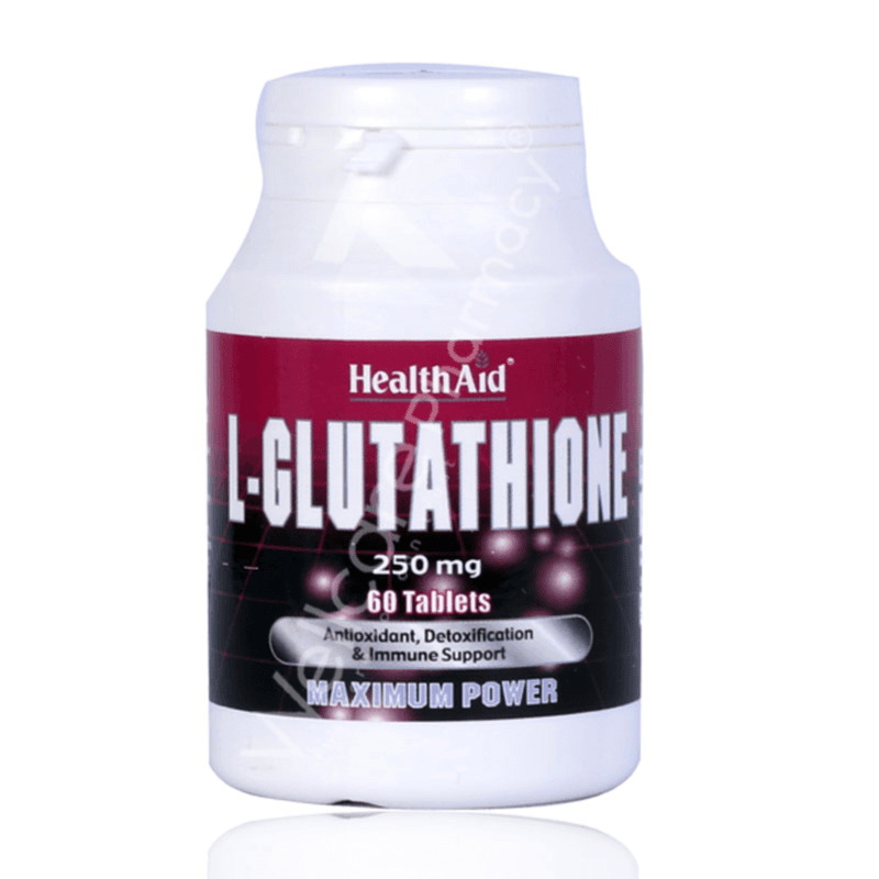 Health Aid L Glutathione 250Mg Tablet