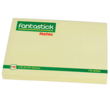 Fantastick Sticky Notes 3x4mm