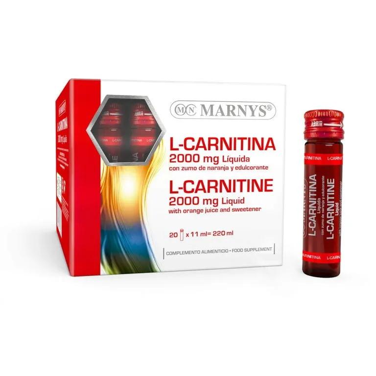 Marnys L-Carnitine 2000Mg Liquid -20 Vials