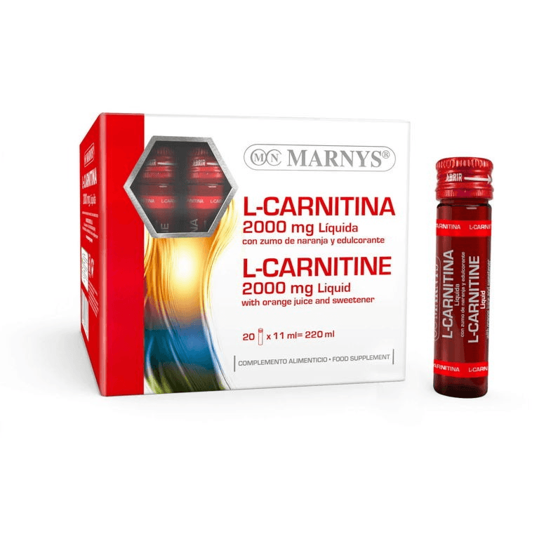 Marnys L-Carnitine 2000Mg Liquid -20 Vials