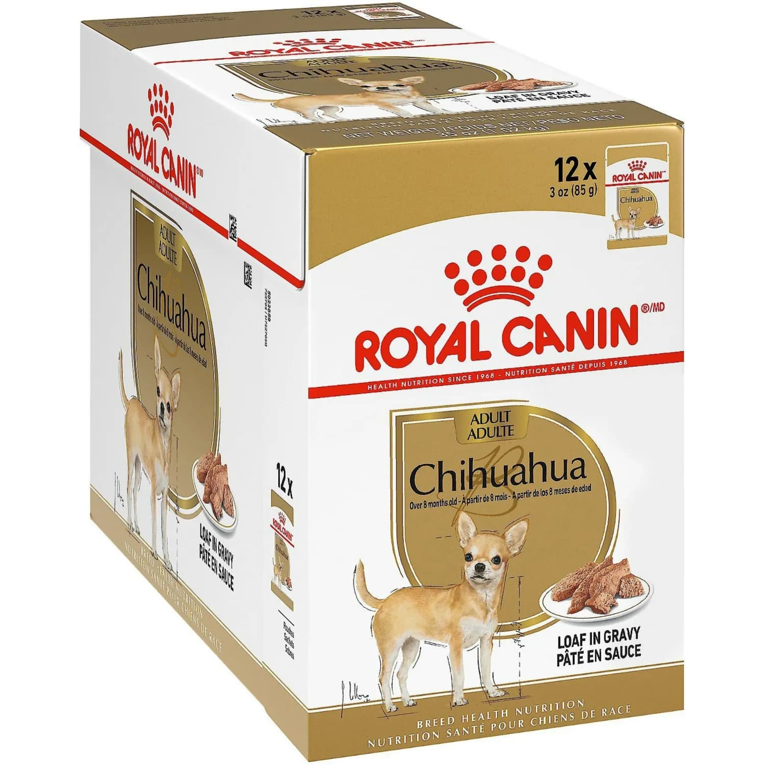 Royal Canin Dog Wet Food Chihuahua Adult Coat Health 85gm 1 Piece