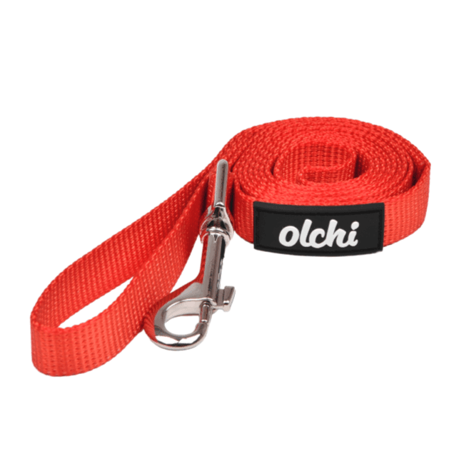 Olchi Combi Leash Red 120cm