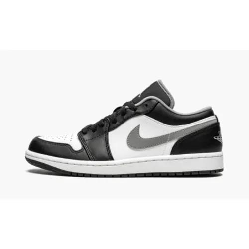 Jordan 1 Low White Black Grey