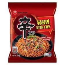 Shin Ramyun Stir Fry 131g