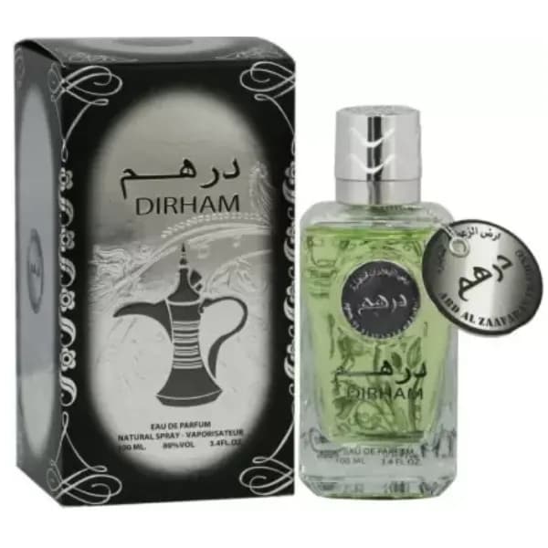 Dirham 100ml Silver Eau De Parfum For Men