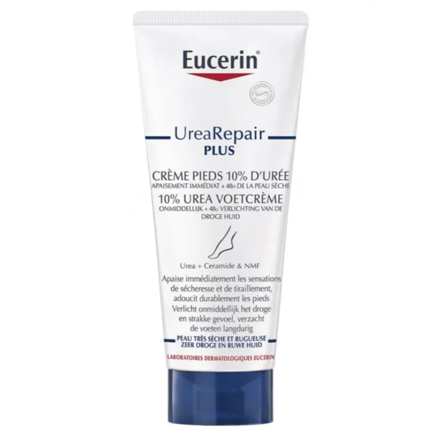 Eucerin Urearepair Plus Repair Feet Cream 10% Urea 100Ml