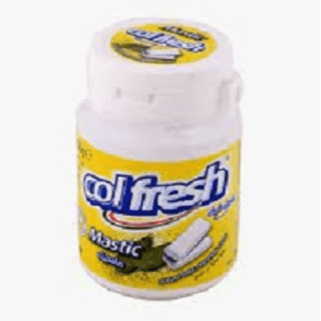 Col-Fresh Ice Mastic Chewing Gum 50g
