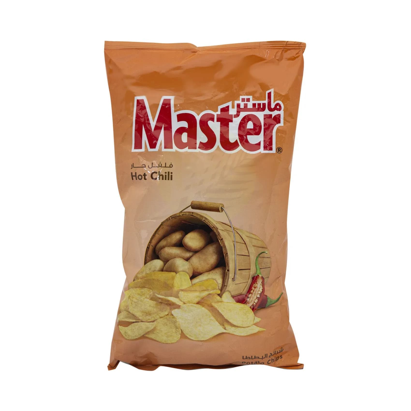 Master Hot Chili Potato Chips 150gm