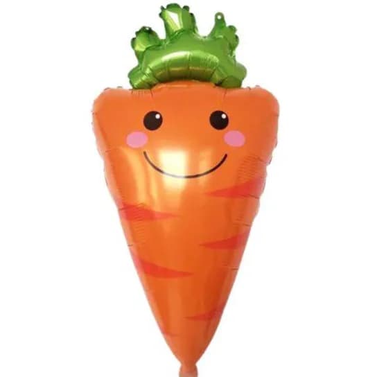 Carrot Helium Balloon