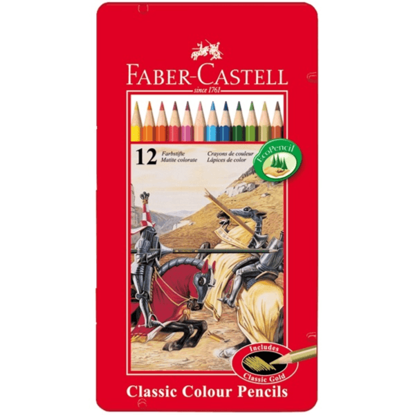 Faber Castel Colour Pencil Classic 1*12