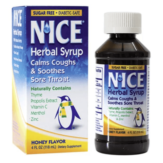 Nice Herbal Cough Syrup 118ml