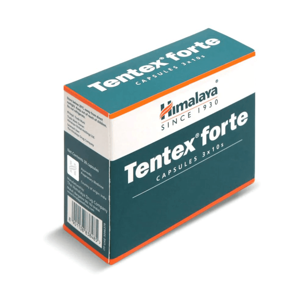 Himalaya Tentex Forte 30's