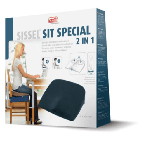 Sissel Sit Special 2in1 For Comfortable, Soft And Upright Sitting 43 x 40 x 9cm