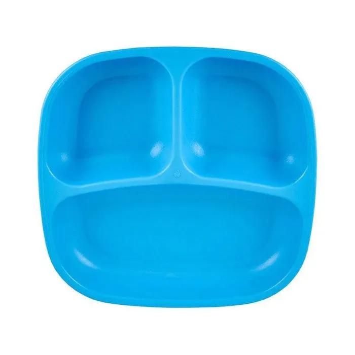 Kids 3Partition Plate Round 26Cm