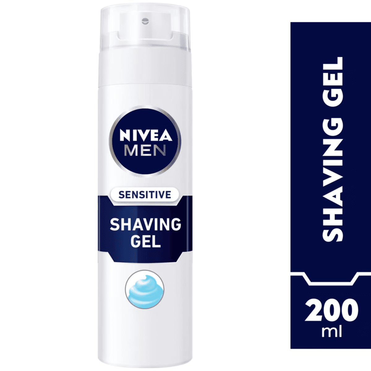 Nivea Men Sensitive Shaving Gel 200Ml No. 3741