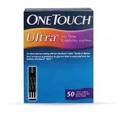 One Touch Ultra Strips 50's