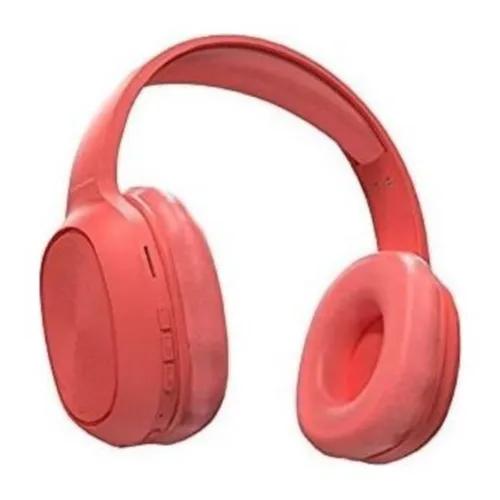 Porodo Pure Bass Fm Wireless Headphone-Red