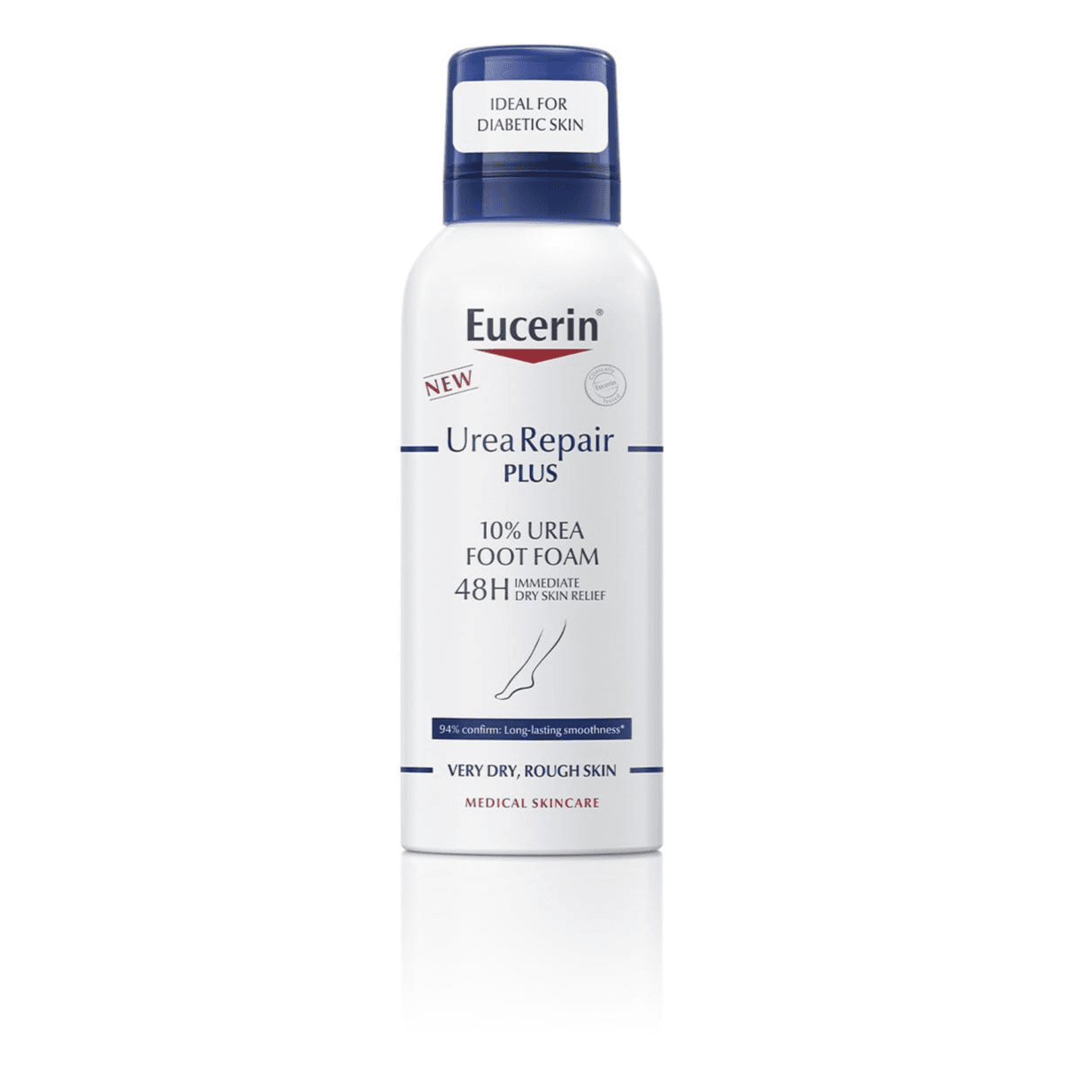 Eucerin Foot Foam Urea Repair 10% 150Ml