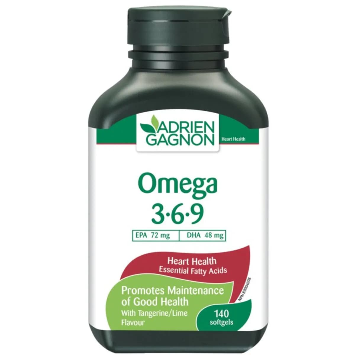 Adrien Gagnon Omega 3.6.9 Essential Fatty Acids 40 Softgels  (Buy 2 Get 1 Free)