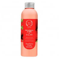 Fresh Line :strawberry & Milk Body Milk 200ml