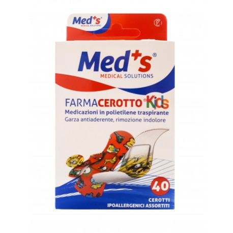 Meds Farmaceratto Kids Strips Assorted 40's