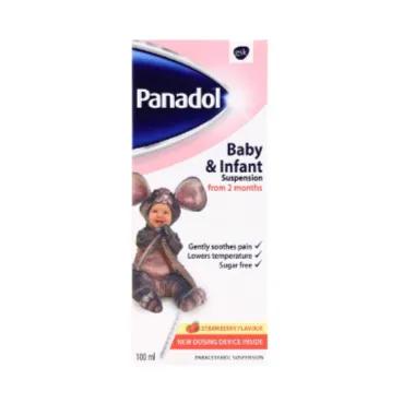 Panadol Baby & Infant Suspension 100ml