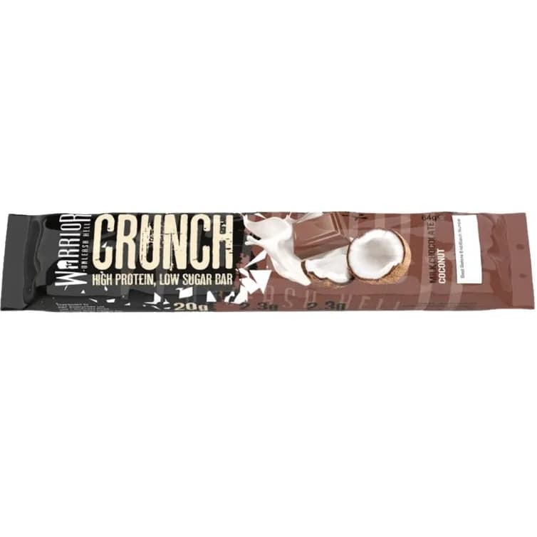 Warrior Crunch Bar-Milk Chocolate Coconut 64g