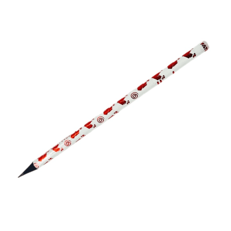 Fatih Well Done Pencil Outside Design Red Colour - 3857