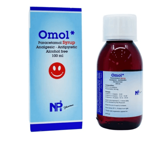 Omol Syrup 100ml