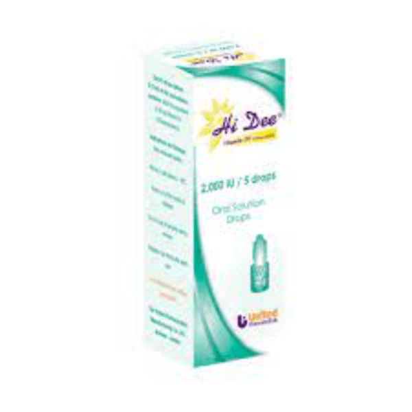 Hi Dee 2000Iu Oral Drops 10Ml