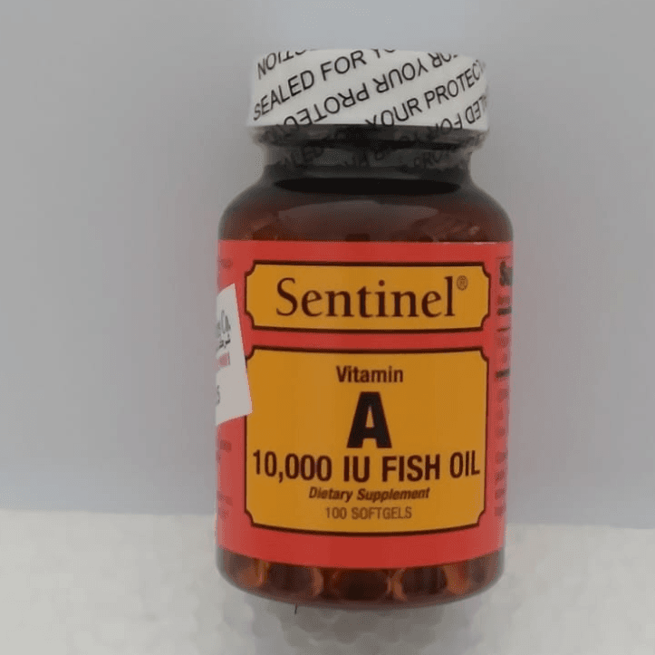 Sentinel Vitamin A 10000iu 100 Pieces