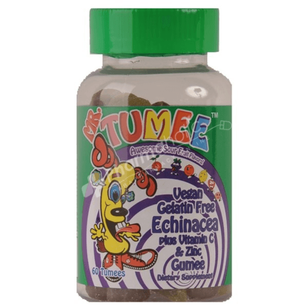 Mr Tumee Echinacea + Vitamin Gummy 60's