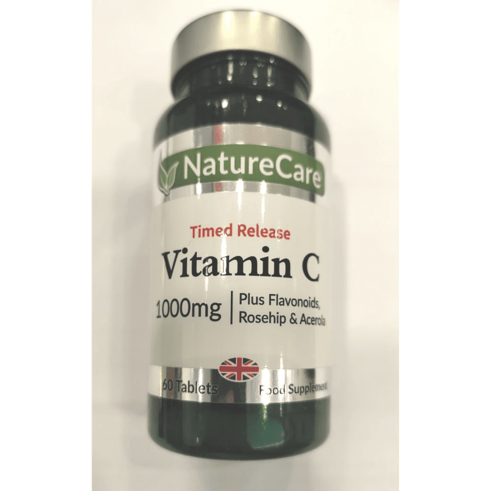 Nature Care Vit C 1000Mg Time Release Tab 60S